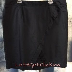 Jessica London Women Skirt Black Plus Size 20